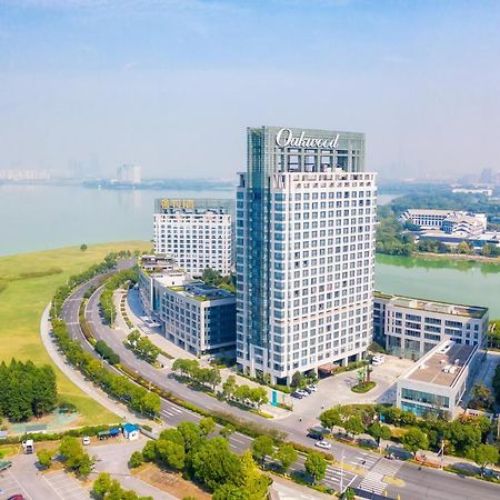 Oakwood Hotel & Residence Suzhou Suzhou  Extérieur photo