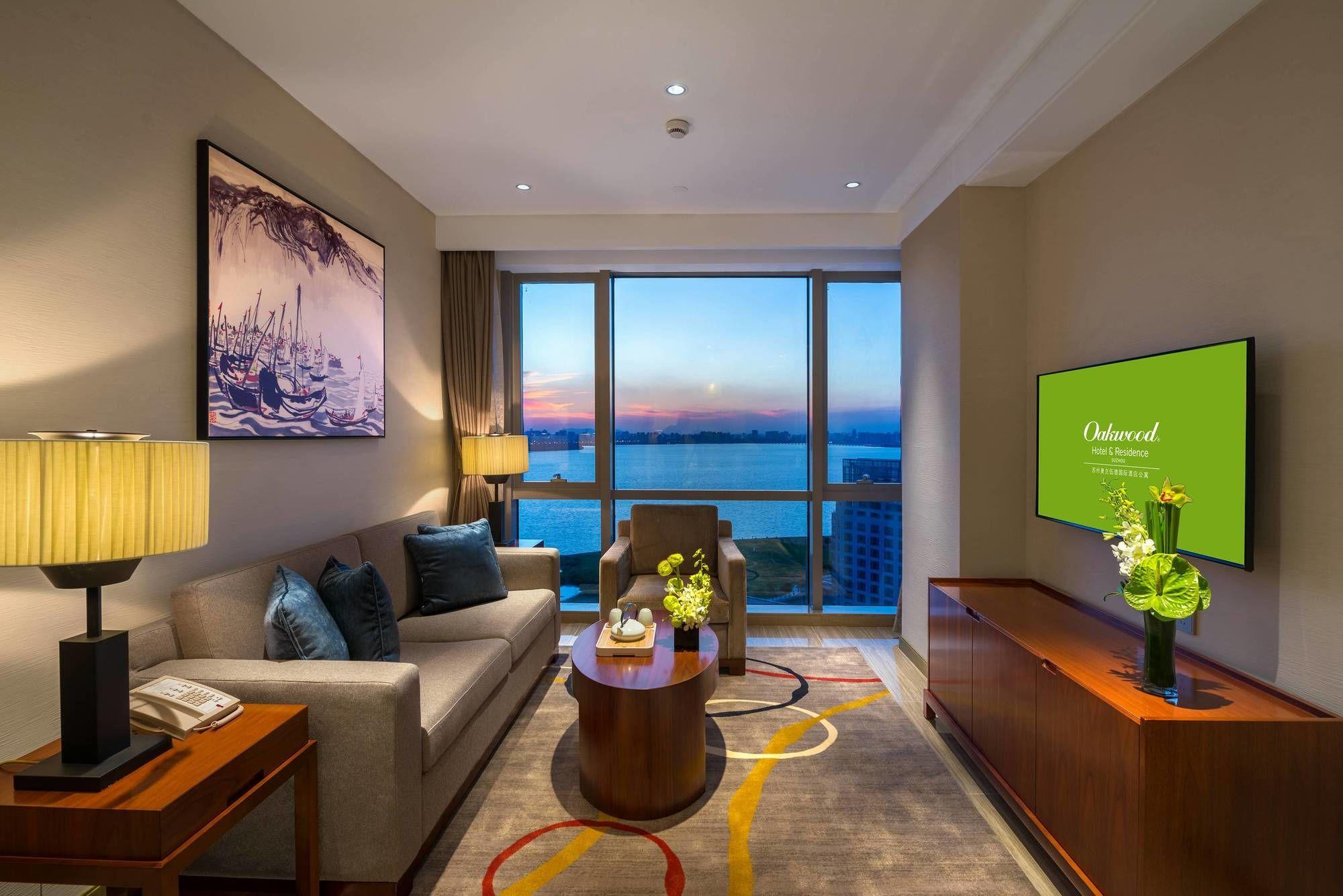 Oakwood Hotel & Residence Suzhou Suzhou  Extérieur photo