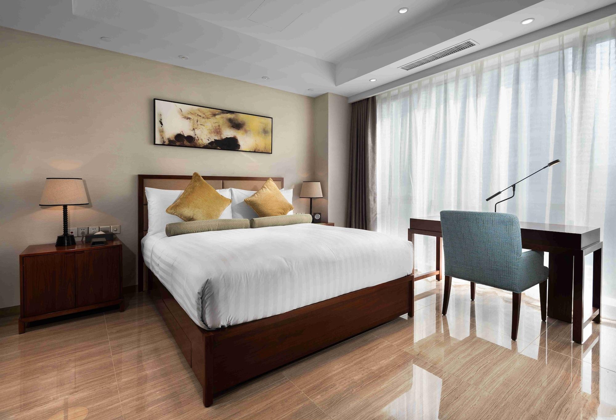 Oakwood Hotel & Residence Suzhou Suzhou  Extérieur photo