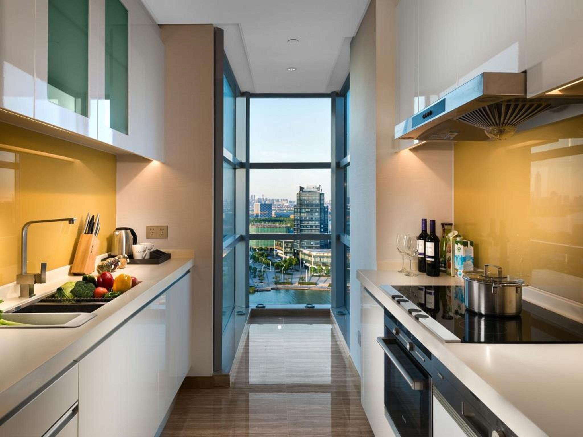Oakwood Hotel & Residence Suzhou Suzhou  Extérieur photo