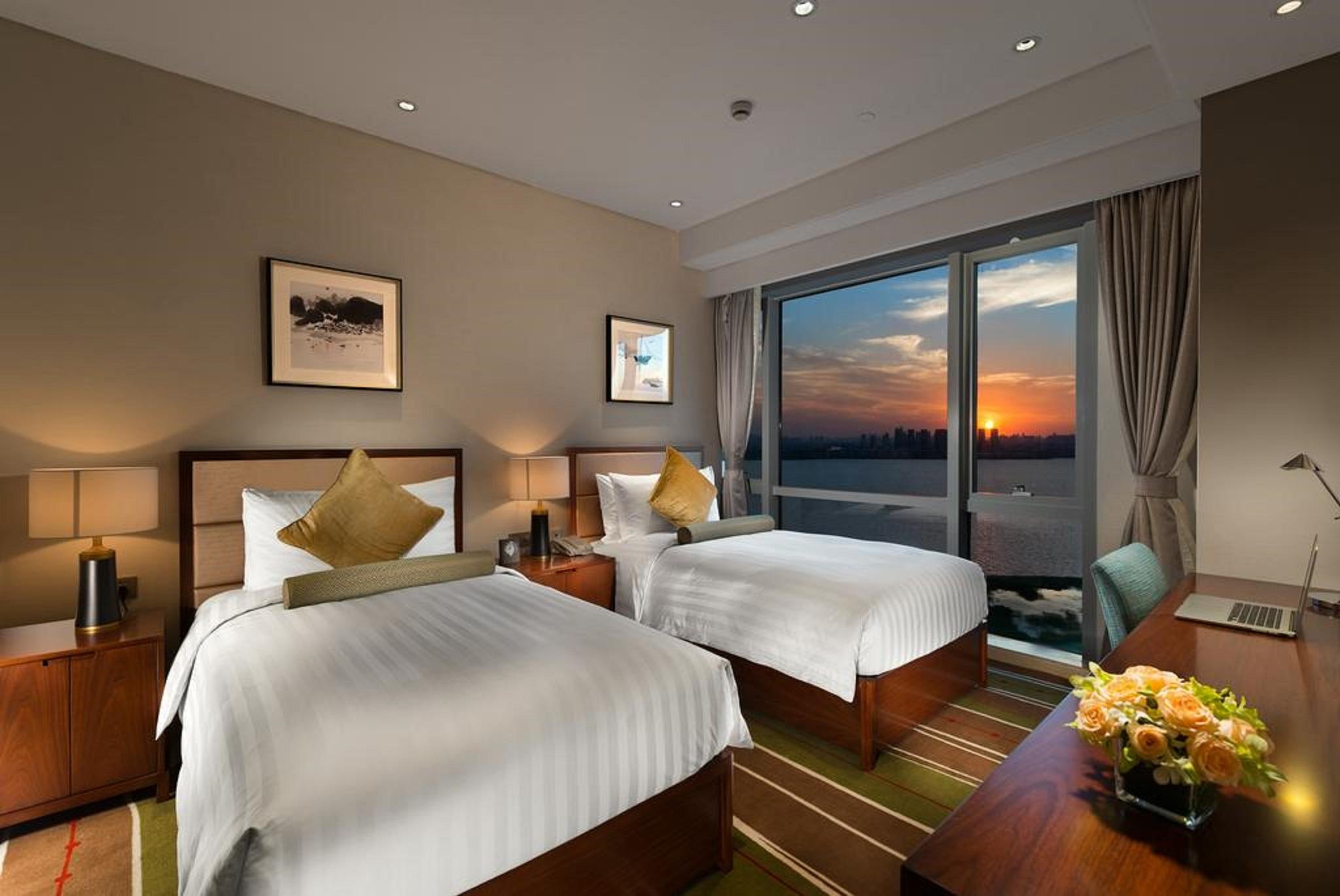Oakwood Hotel & Residence Suzhou Suzhou  Extérieur photo