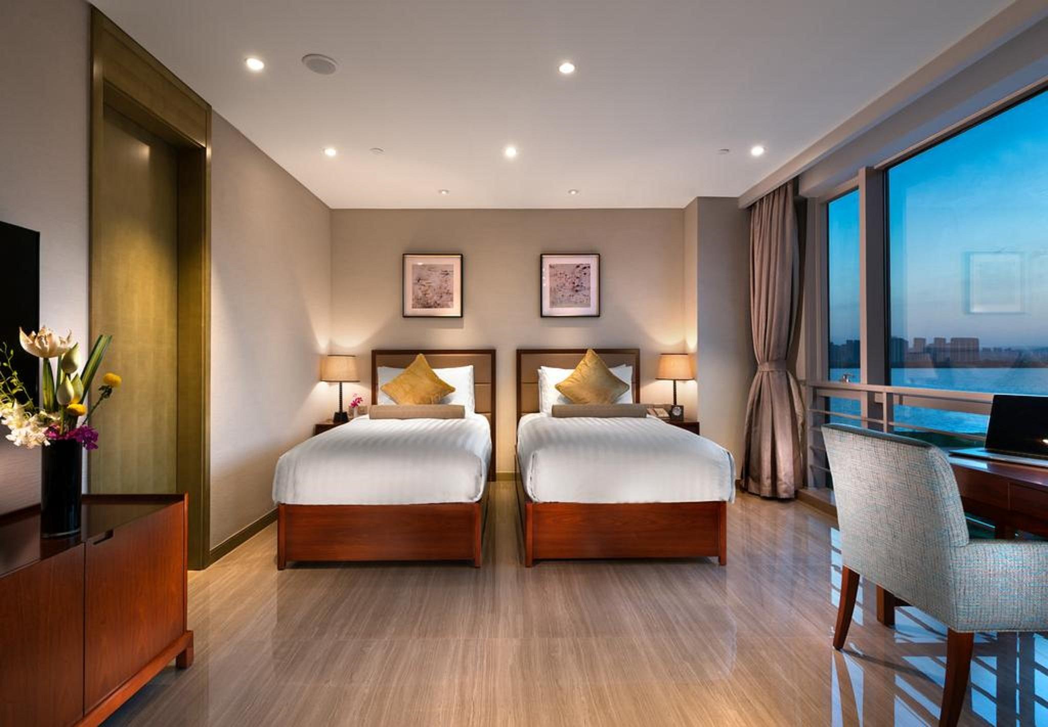 Oakwood Hotel & Residence Suzhou Suzhou  Extérieur photo