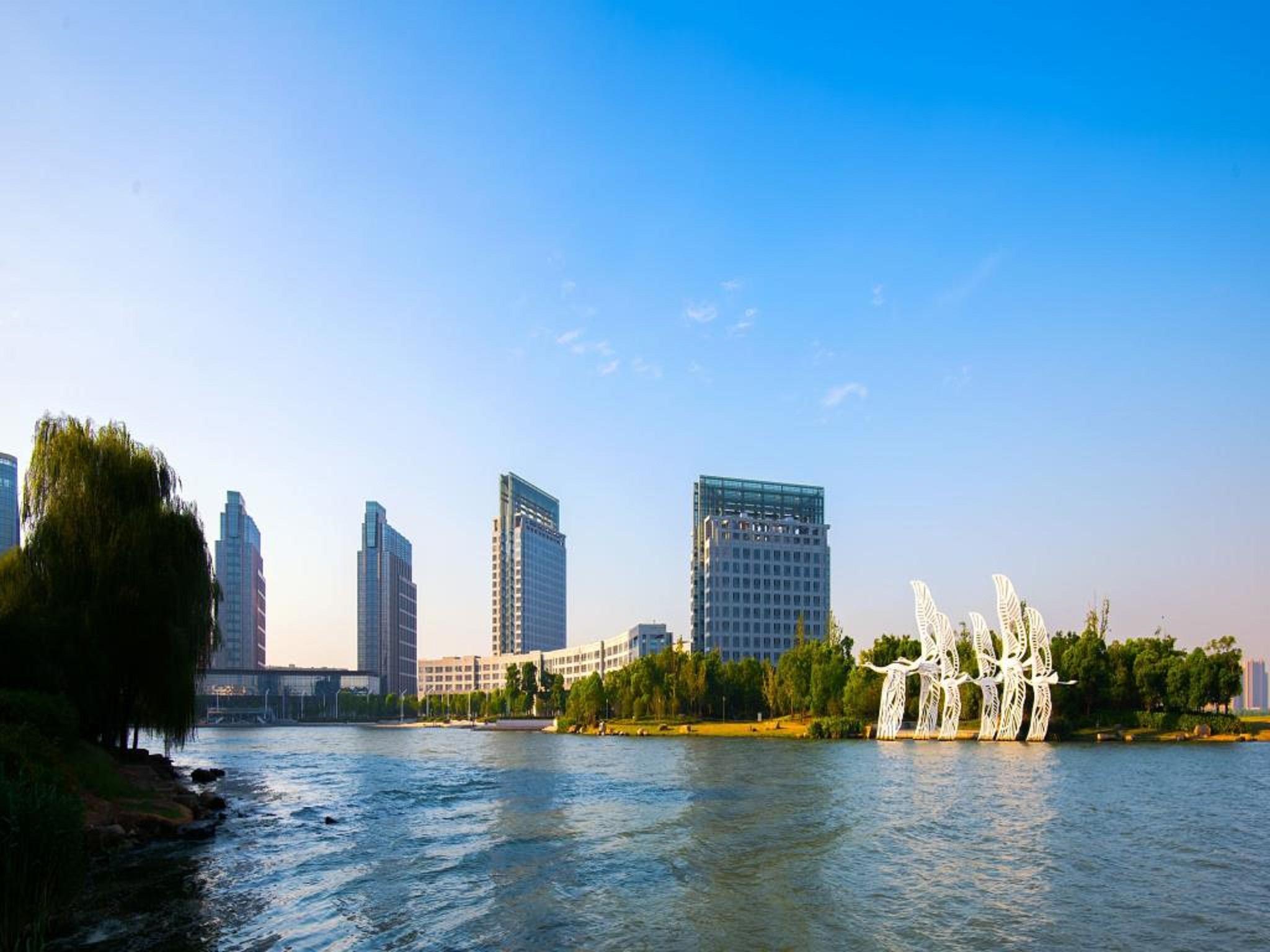 Oakwood Hotel & Residence Suzhou Suzhou  Extérieur photo