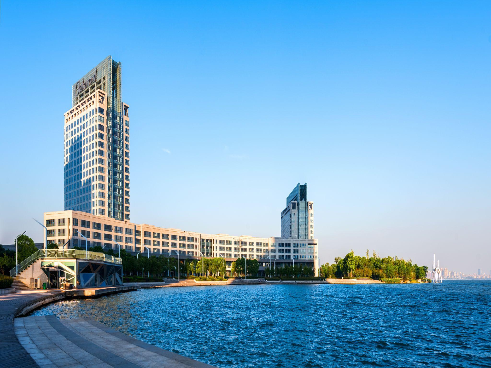 Oakwood Hotel & Residence Suzhou Suzhou  Extérieur photo