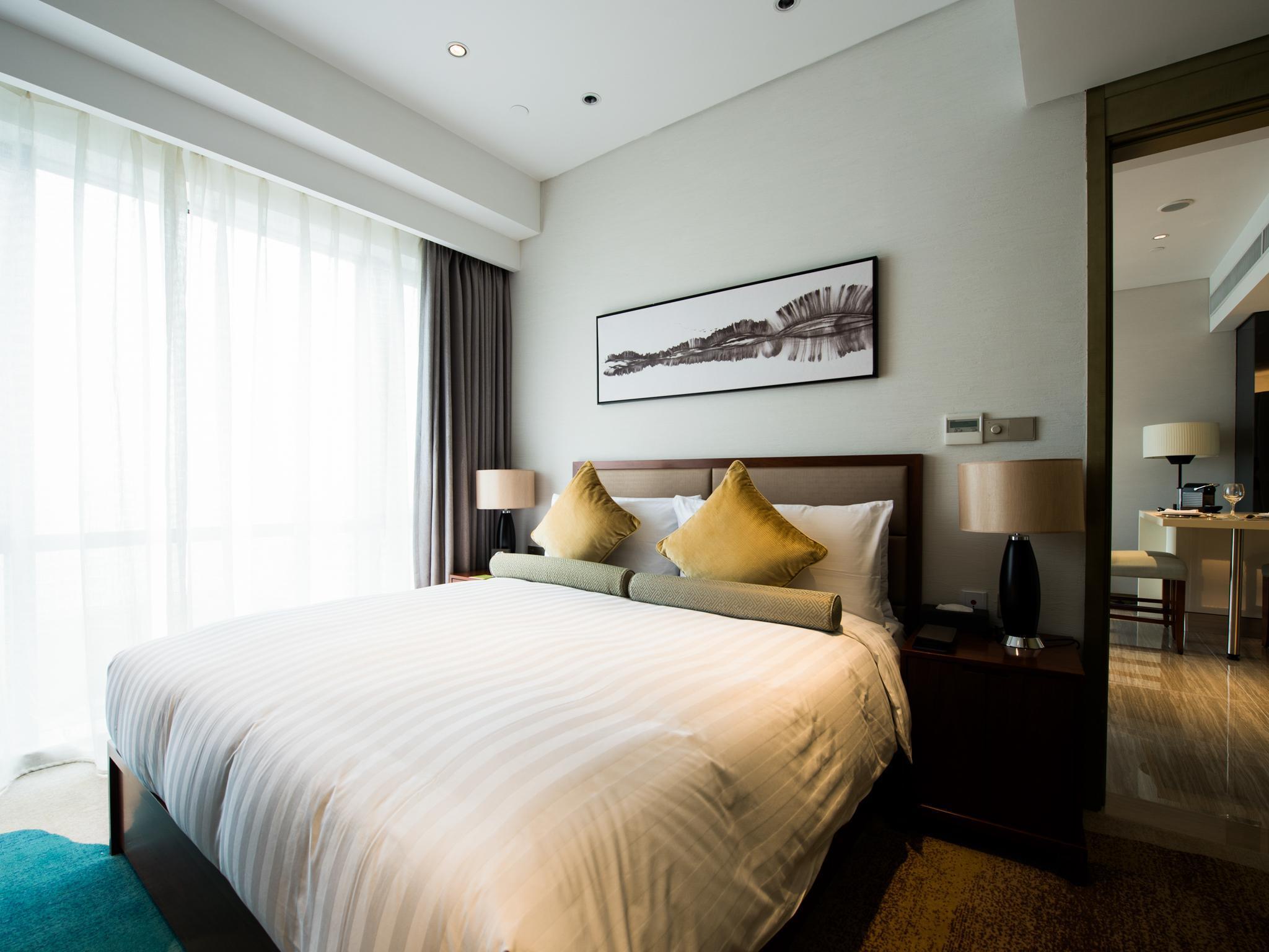 Oakwood Hotel & Residence Suzhou Suzhou  Extérieur photo