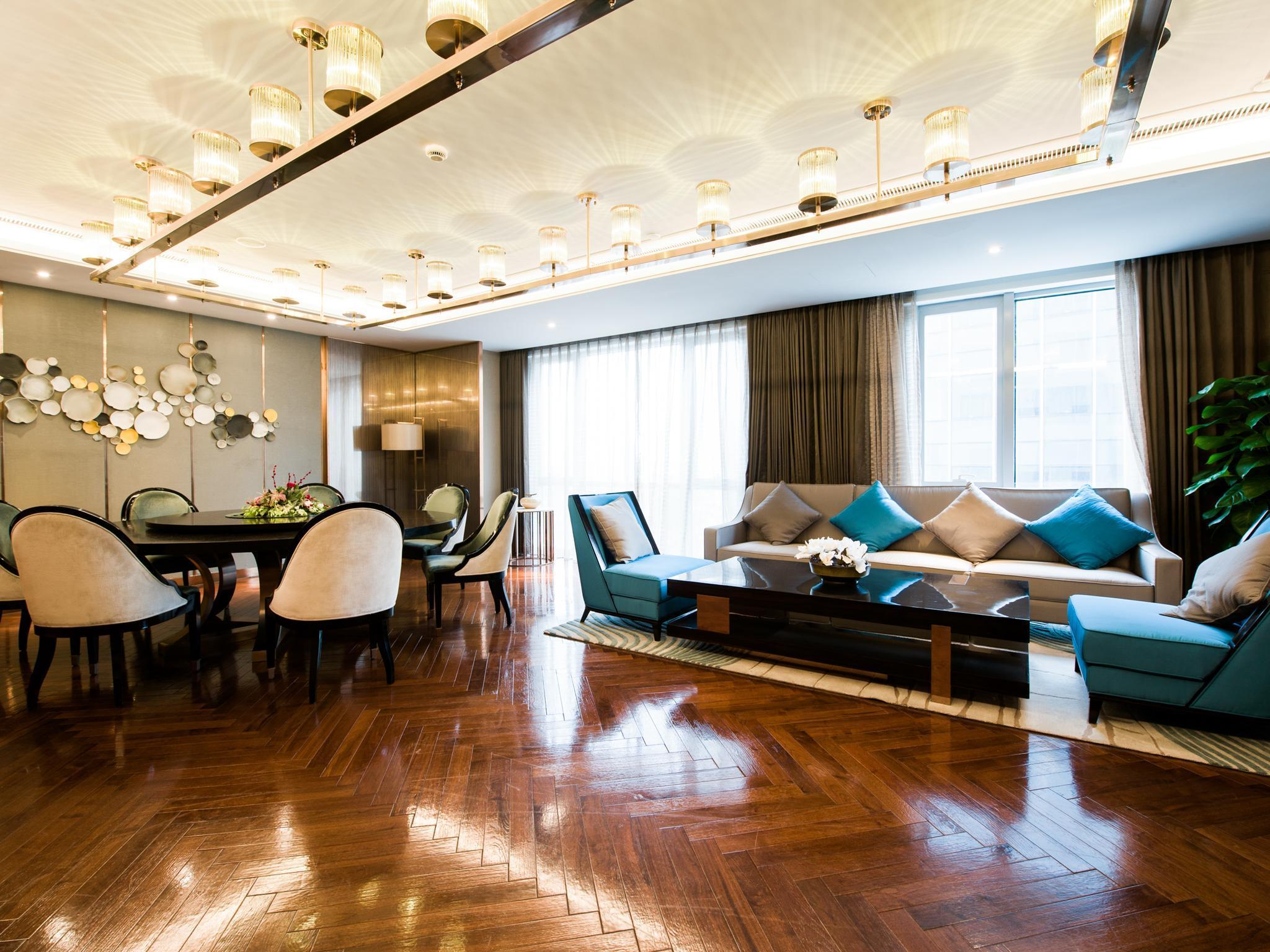 Oakwood Hotel & Residence Suzhou Suzhou  Extérieur photo