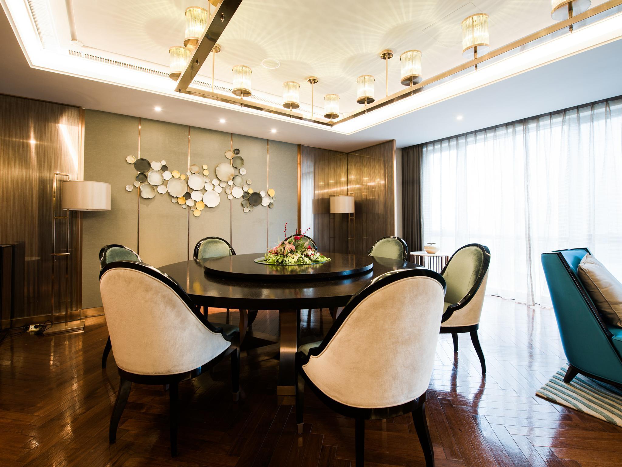 Oakwood Hotel & Residence Suzhou Suzhou  Extérieur photo