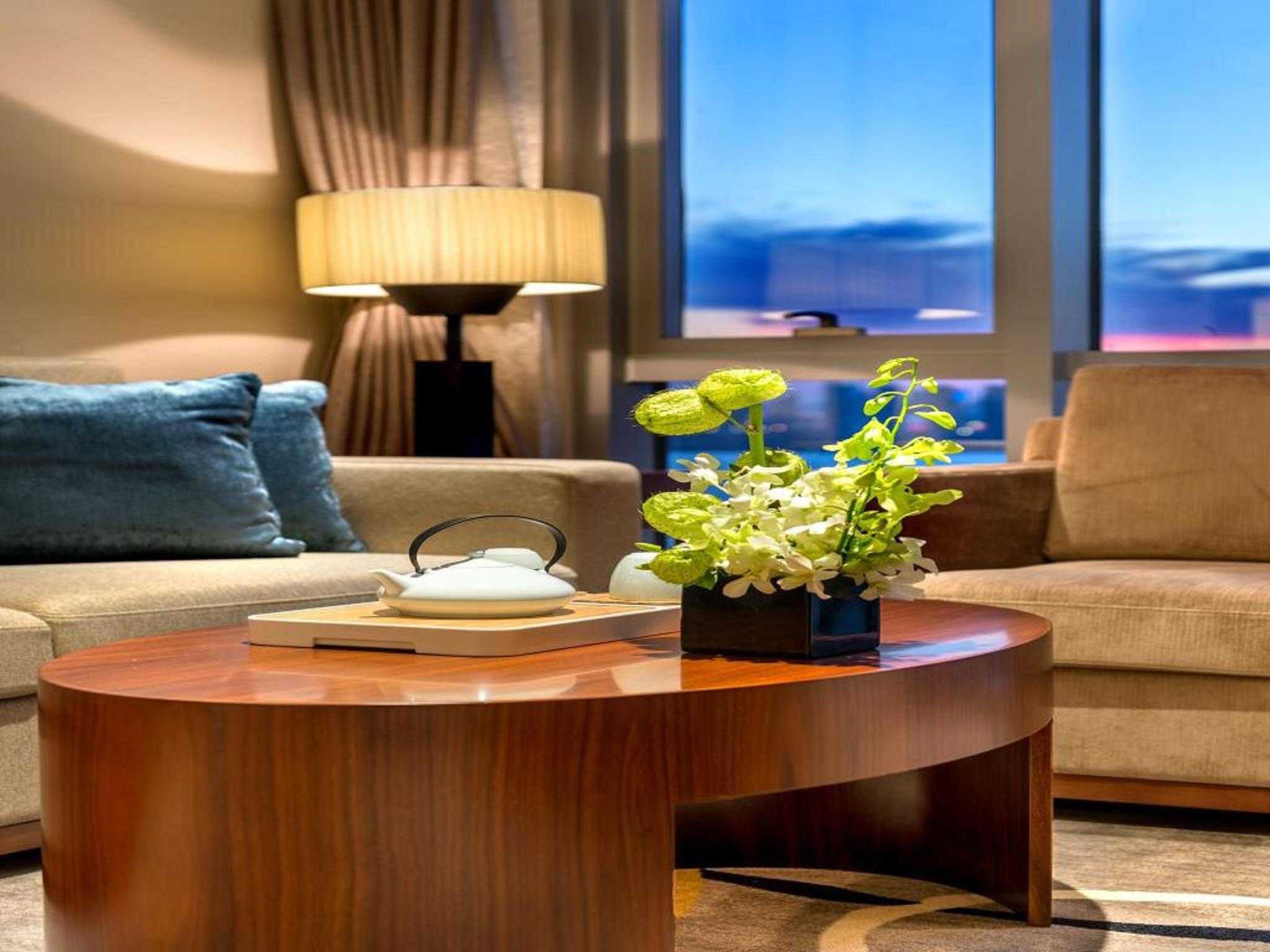 Oakwood Hotel & Residence Suzhou Suzhou  Extérieur photo
