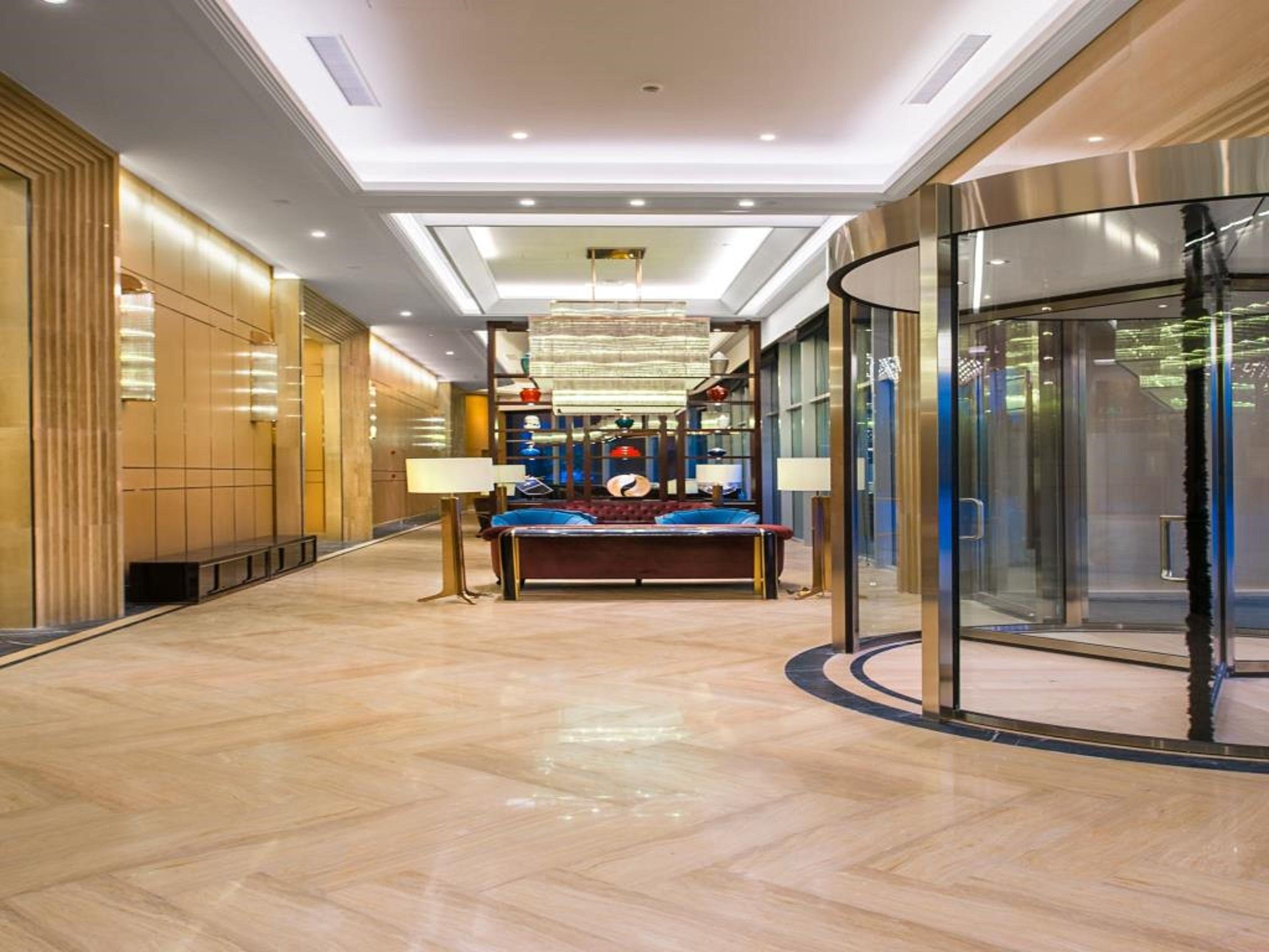 Oakwood Hotel & Residence Suzhou Suzhou  Extérieur photo