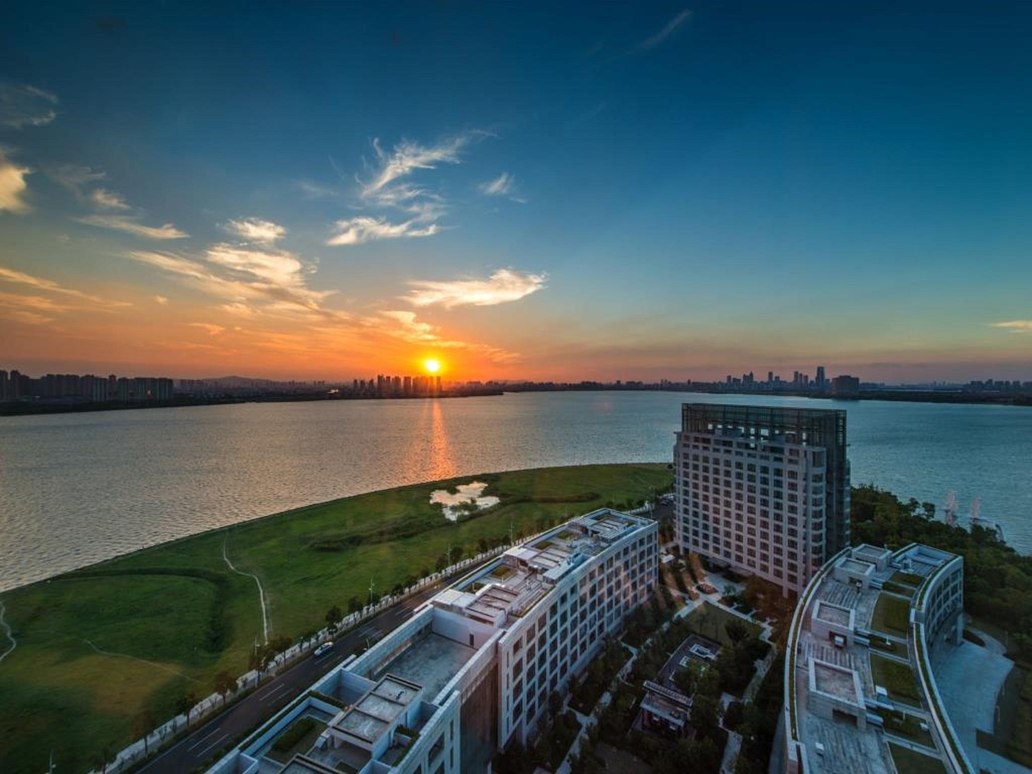 Oakwood Hotel & Residence Suzhou Suzhou  Extérieur photo