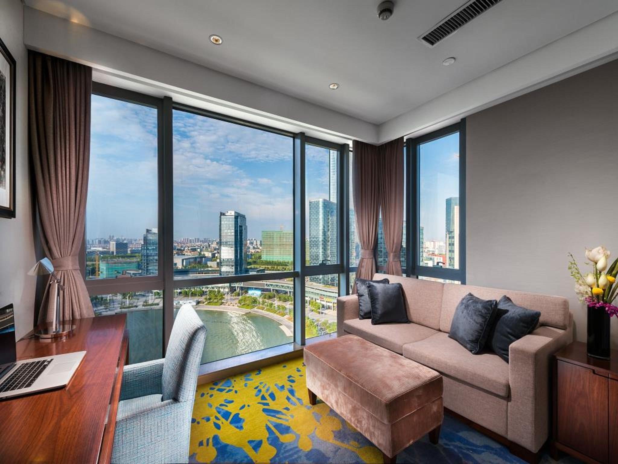 Oakwood Hotel & Residence Suzhou Suzhou  Extérieur photo