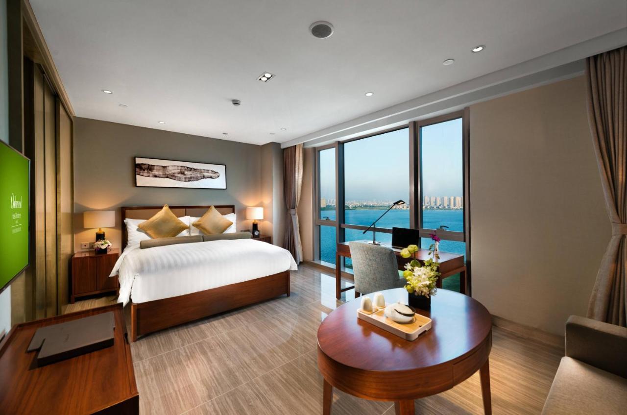 Oakwood Hotel & Residence Suzhou Suzhou  Extérieur photo
