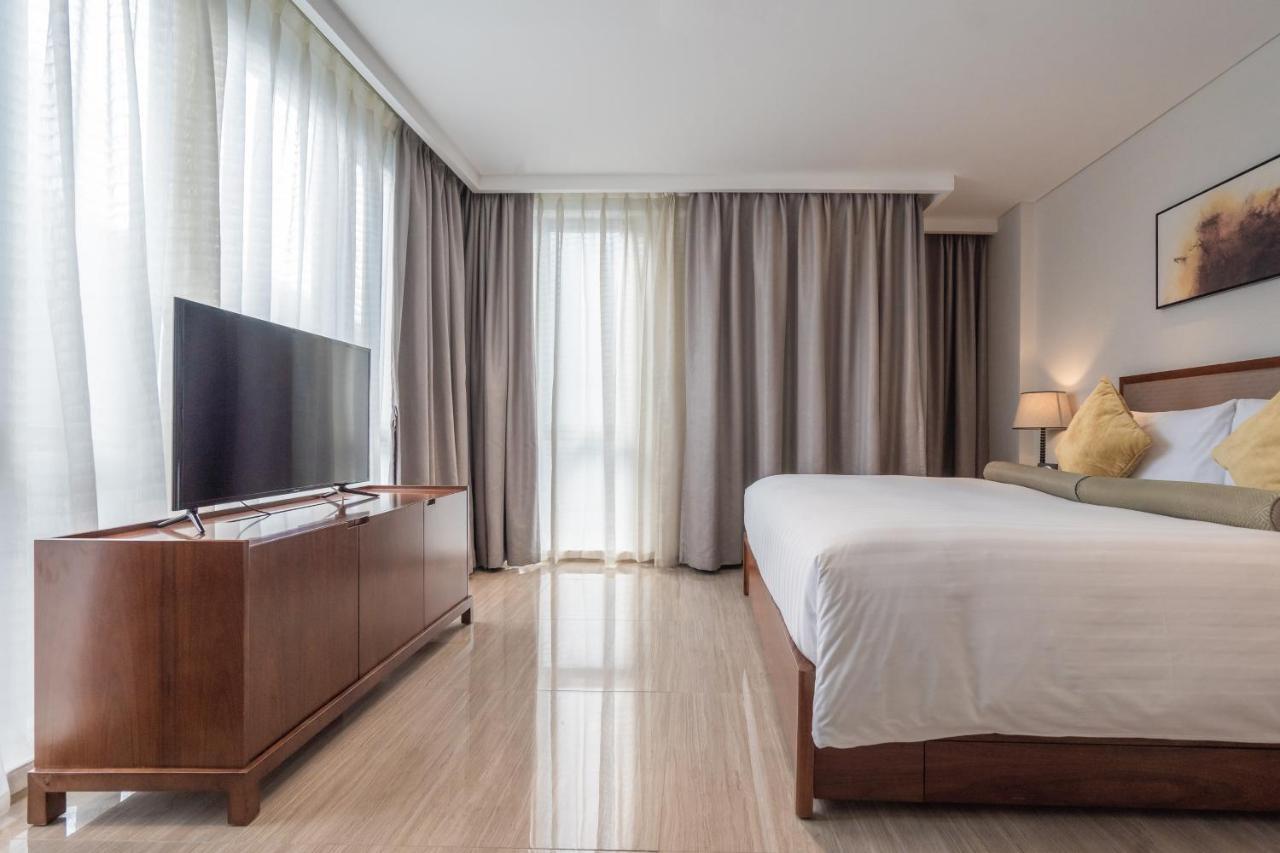 Oakwood Hotel & Residence Suzhou Suzhou  Extérieur photo