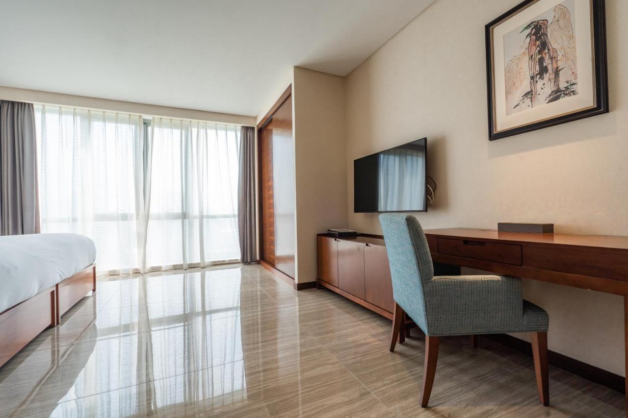 Oakwood Hotel & Residence Suzhou Suzhou  Extérieur photo