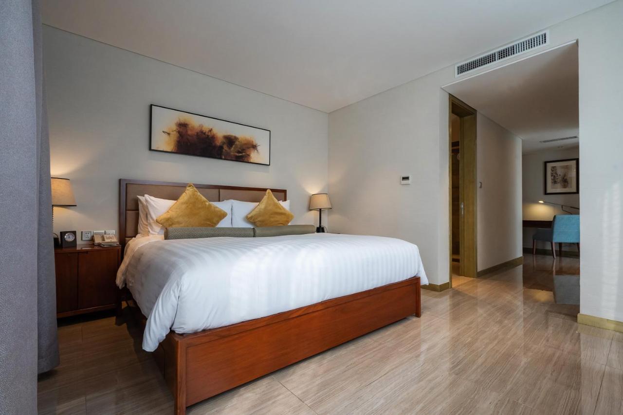 Oakwood Hotel & Residence Suzhou Suzhou  Extérieur photo