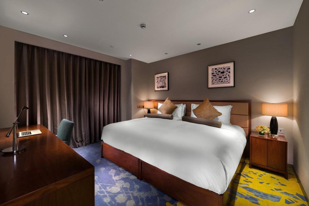 Oakwood Hotel & Residence Suzhou Suzhou  Extérieur photo