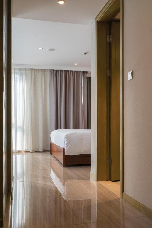 Oakwood Hotel & Residence Suzhou Suzhou  Extérieur photo