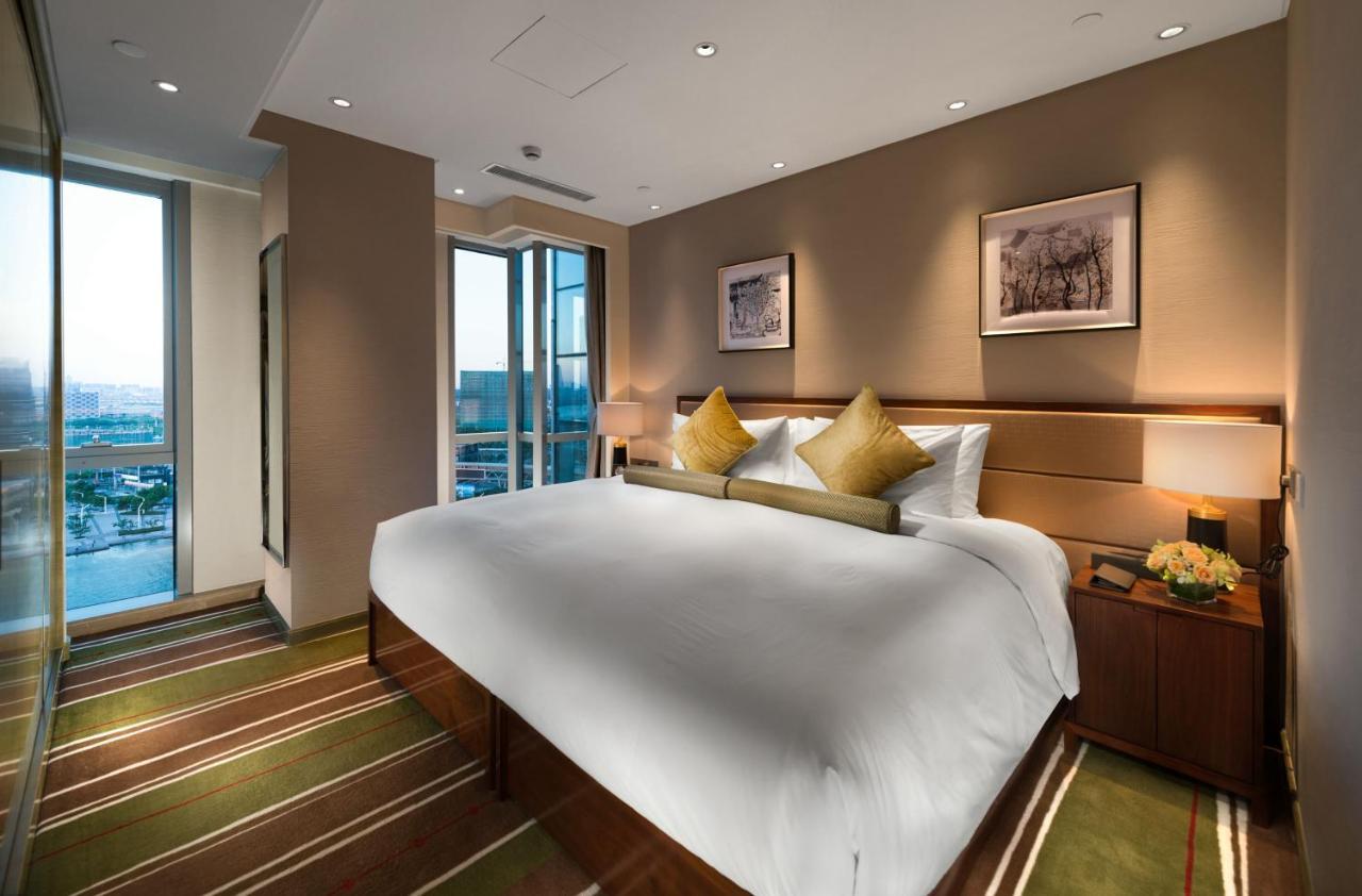 Oakwood Hotel & Residence Suzhou Suzhou  Extérieur photo