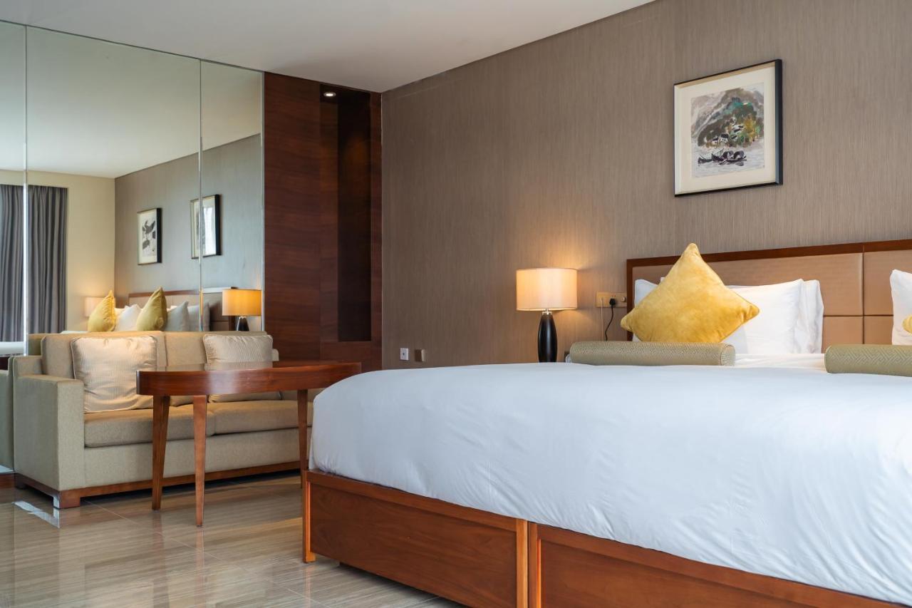 Oakwood Hotel & Residence Suzhou Suzhou  Extérieur photo