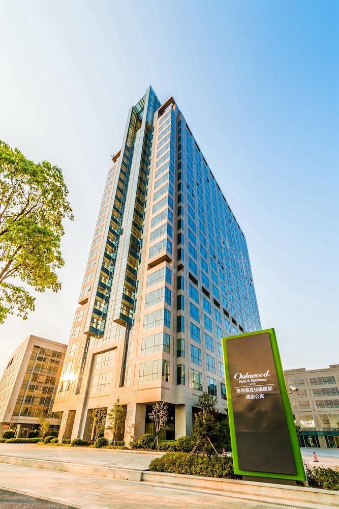 Oakwood Hotel & Residence Suzhou Suzhou  Extérieur photo