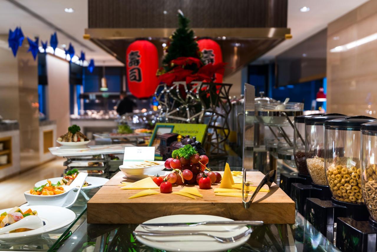 Oakwood Hotel & Residence Suzhou Suzhou  Extérieur photo