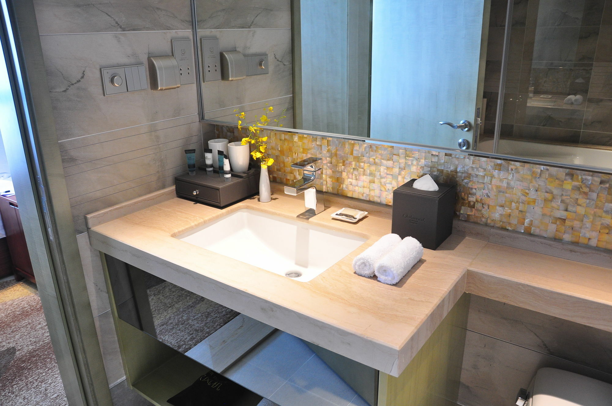 Oakwood Hotel & Residence Suzhou Suzhou  Extérieur photo