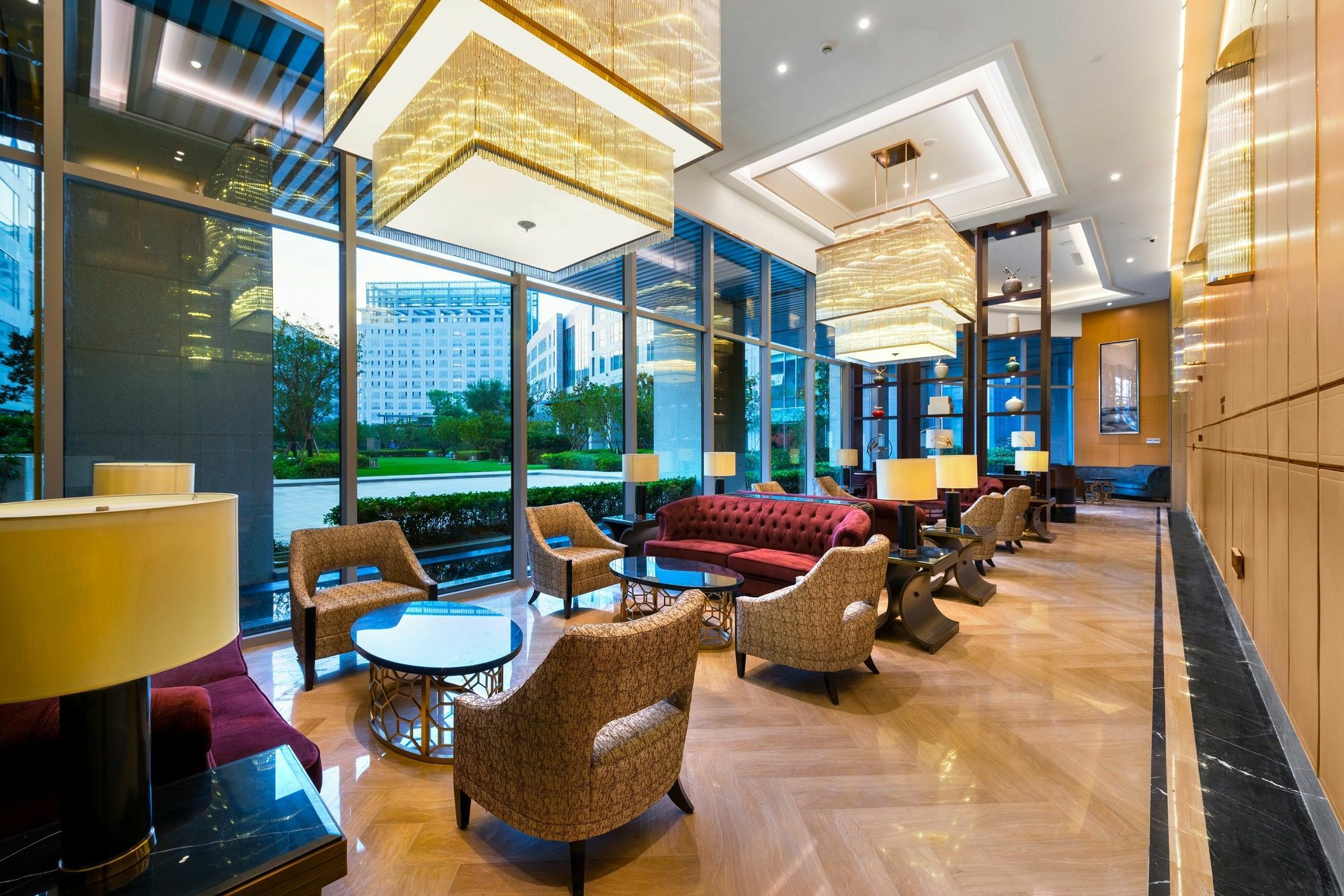 Oakwood Hotel & Residence Suzhou Suzhou  Extérieur photo