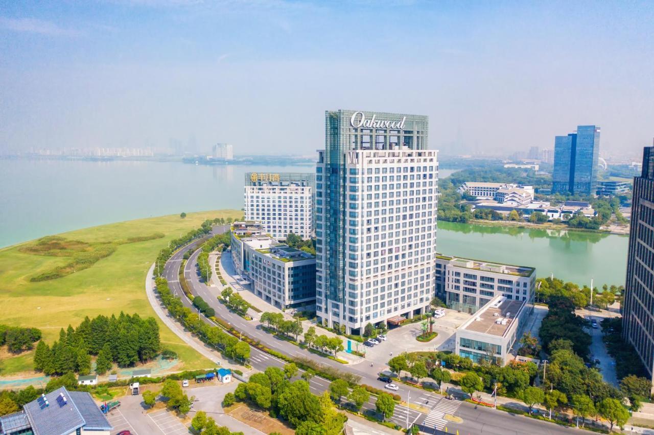 Oakwood Hotel & Residence Suzhou Suzhou  Extérieur photo